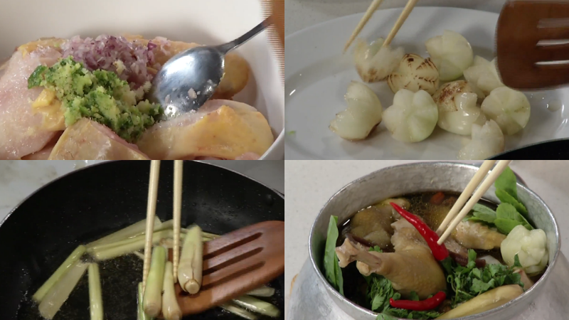 gà nấu ớt hiểm 6