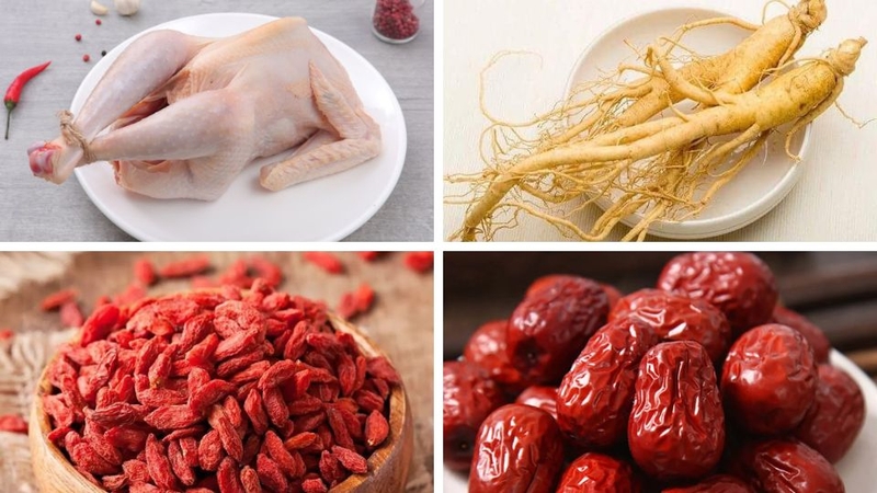 lẩu gà thuốc bắc 1