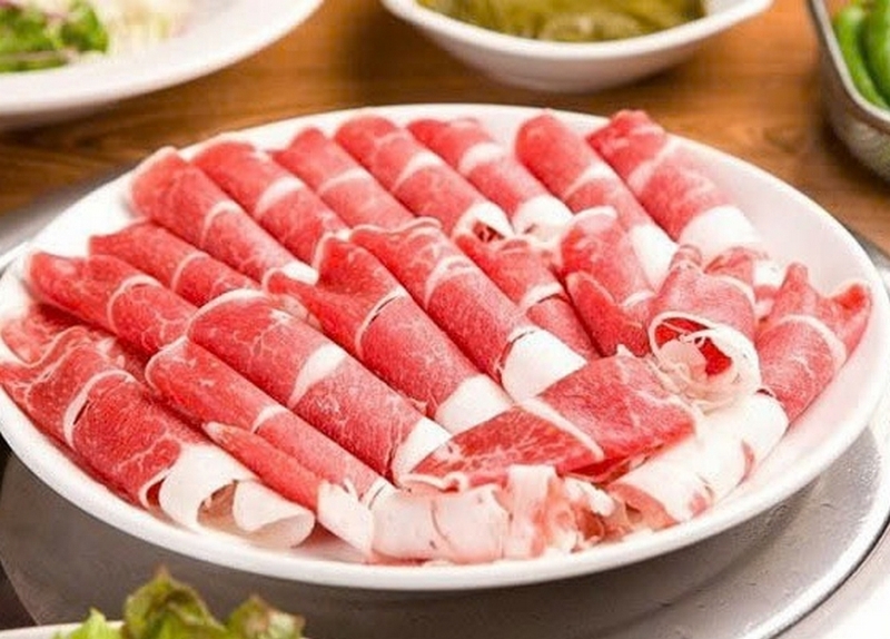 lẩu gầu bò ảnh 1
