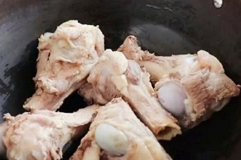 lẩu gầu bò ảnh 2