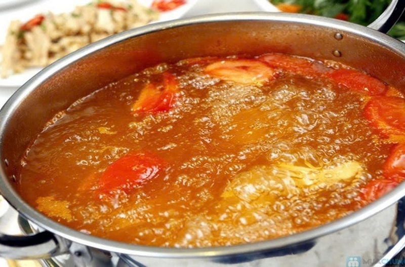 lẩu gầu bò ảnh 3