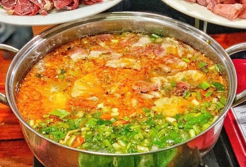 lẩu gầu bò ảnh 4