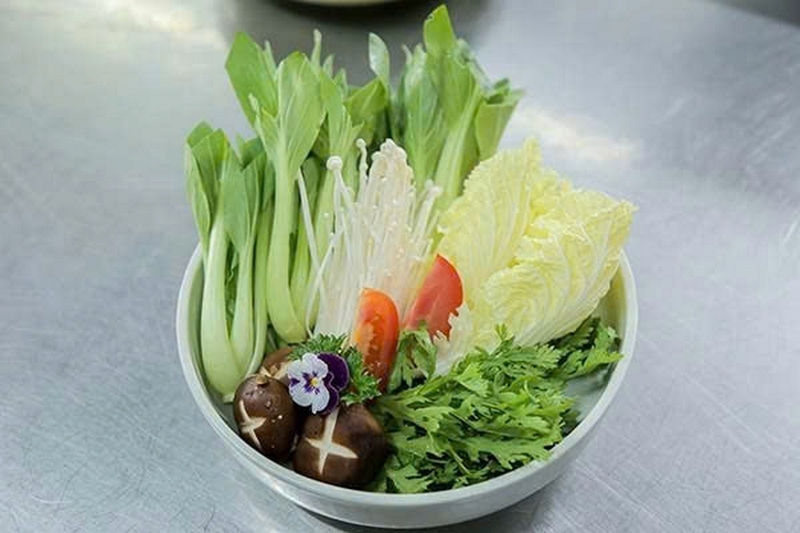 Lẩu ghẹ kim chi ảnh 4