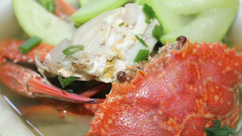 thuong thuc lau ghe nau bau