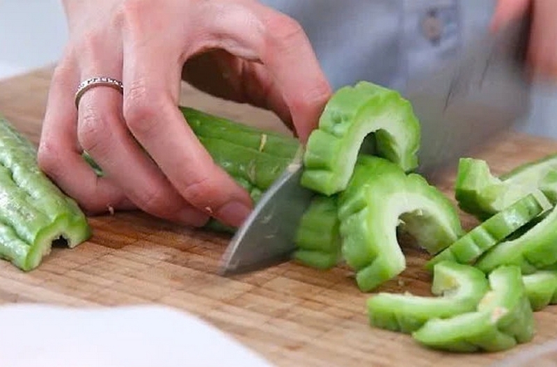 lẩu khổ qua chay ảnh 3