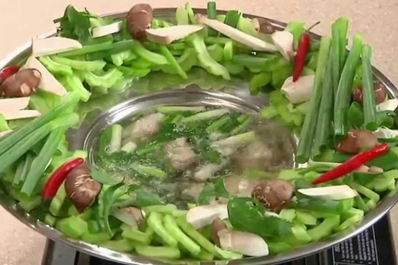 lẩu khổ qua chay ảnh 5