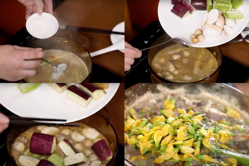 lẩu mắm chay (5)