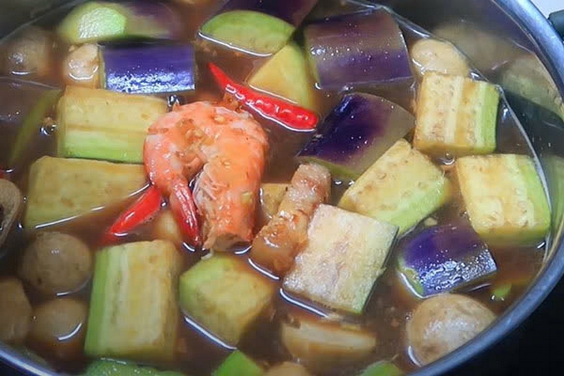 lẩu mắm ruốc ảnh 7