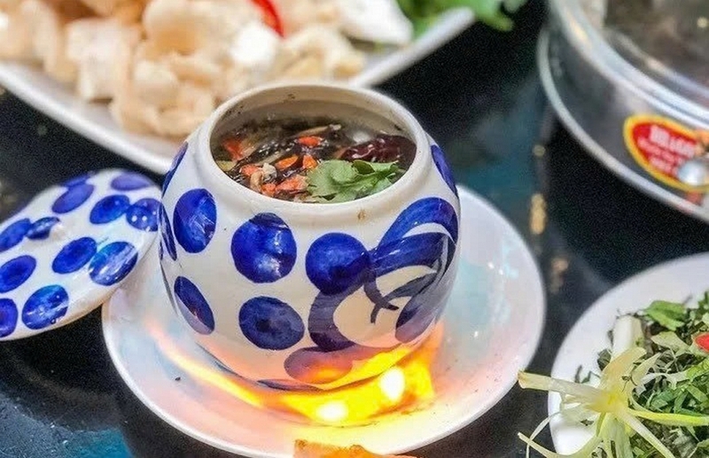 Lẩu mắt cá ngừ đại dương thuốc bắc ảnh 1