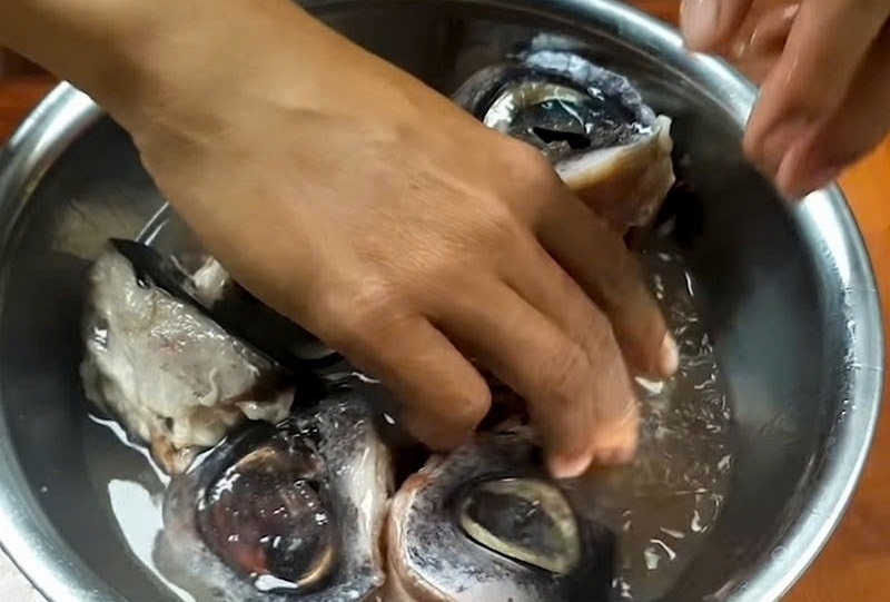 Lẩu mắt cá ngừ đại dương thuốc bắc ảnh 2