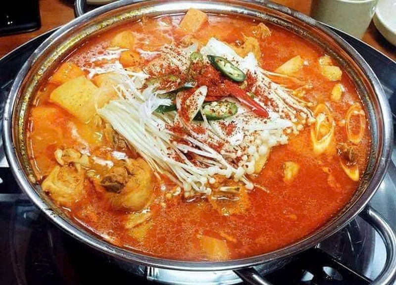 Lẩu mì Hàn Quốc ảnh 7