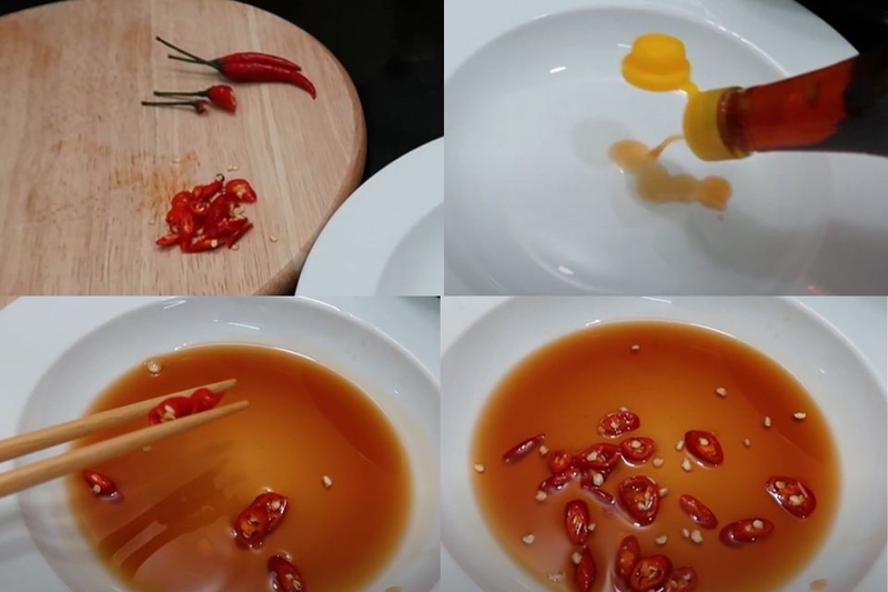 Cách pha nước chấm