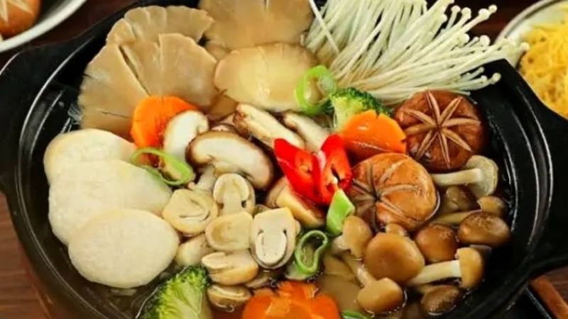 Bước 3: Đun lẩu và thưởng thức
