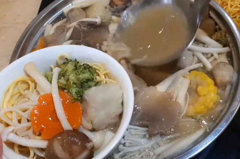 lẩu rau hình 11