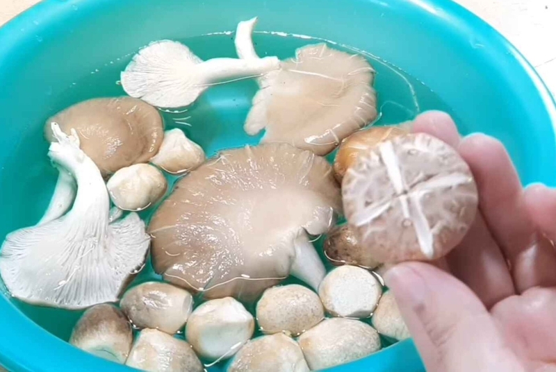 lẩu rau hình 2