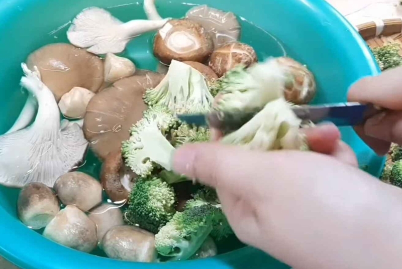 lẩu rau hình 3