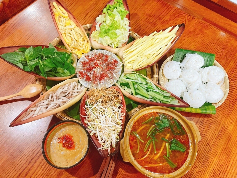 cach thuong thuc lau tha