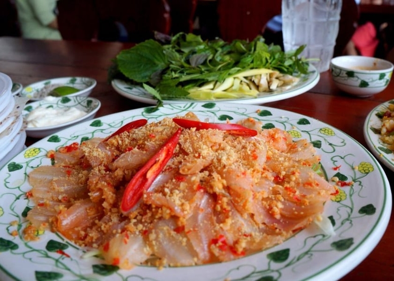 lam goi ca mai