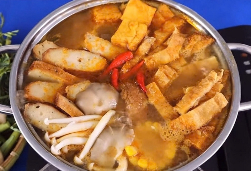 lẩu thái chay ảnh 1