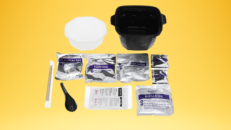 Lẩu tự sôi Omachi 3