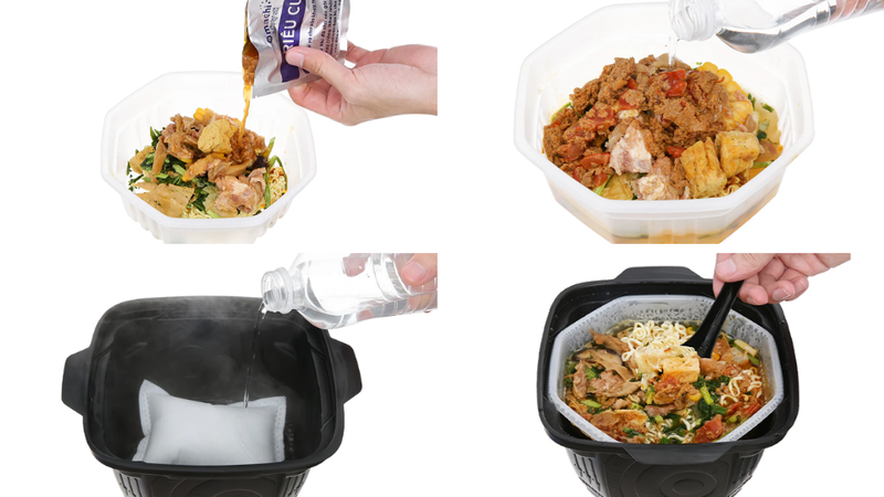 Lẩu tự sôi Omachi 4