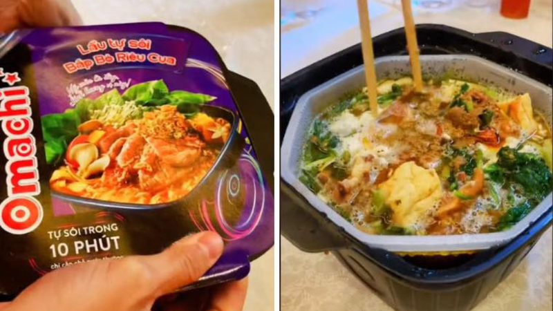 Lẩu tự sôi Omachi 5