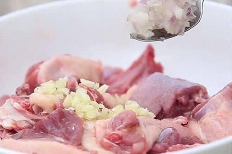 lẩu vịt nấu chao ảnh 3