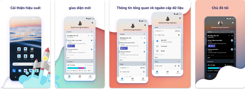 microsoft launcher