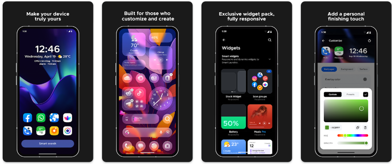 smart launcher 6