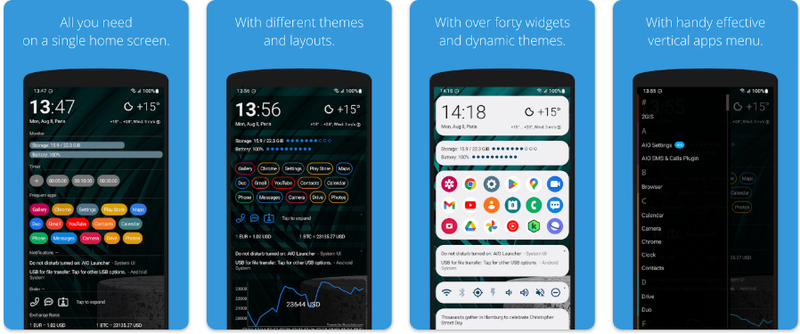 aio launcher