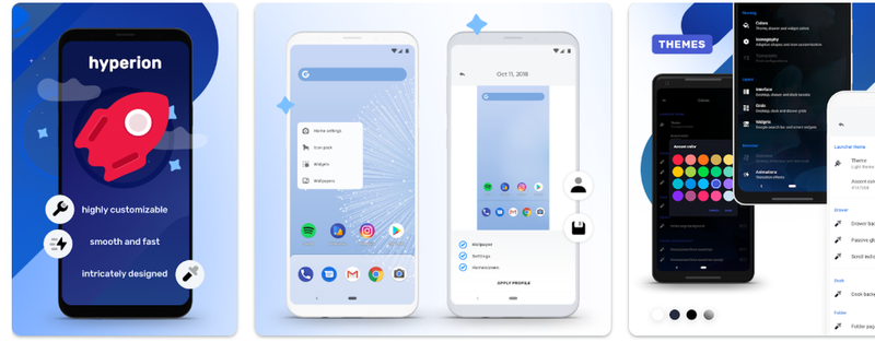 hyperion launcher