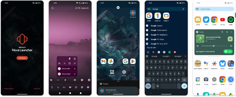 nova launcher