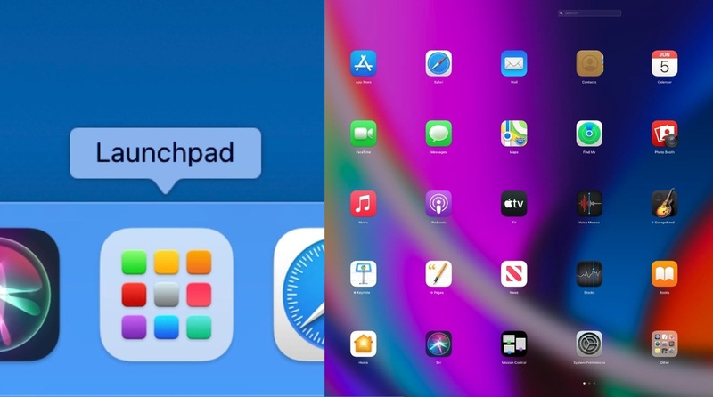 launchpad hình 1