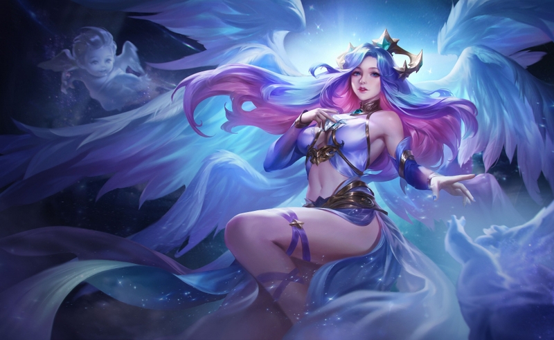 Lauriel Tinh Vân Sứ ảnh 2