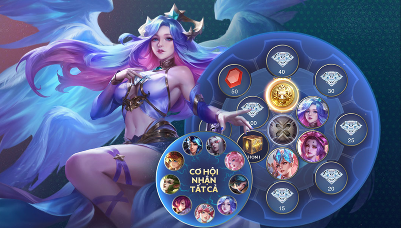 Lauriel Tinh Vân Sứ ảnh 9