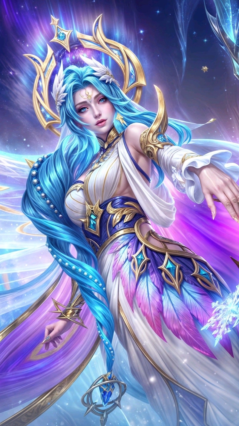 Lauriel Tinh Vân Sứ ảnh 22