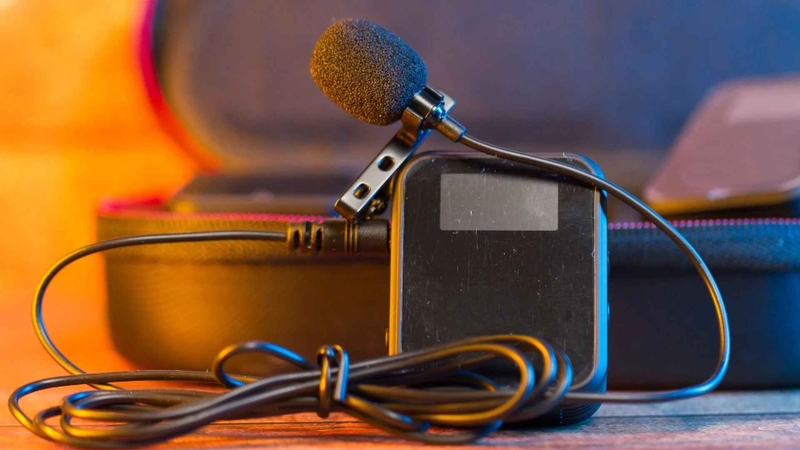 lavalier microphone hình 3