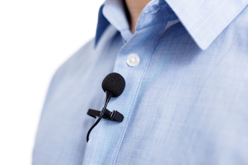 lavalier microphone hình 6