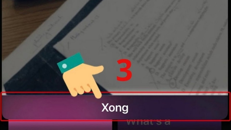 Chia sẻ để lưu trực tiếp ảnh đã chụp từ video