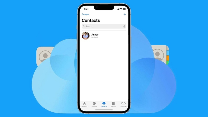 Lợi ích khi tải danh bạ từ iCloud về máy tính