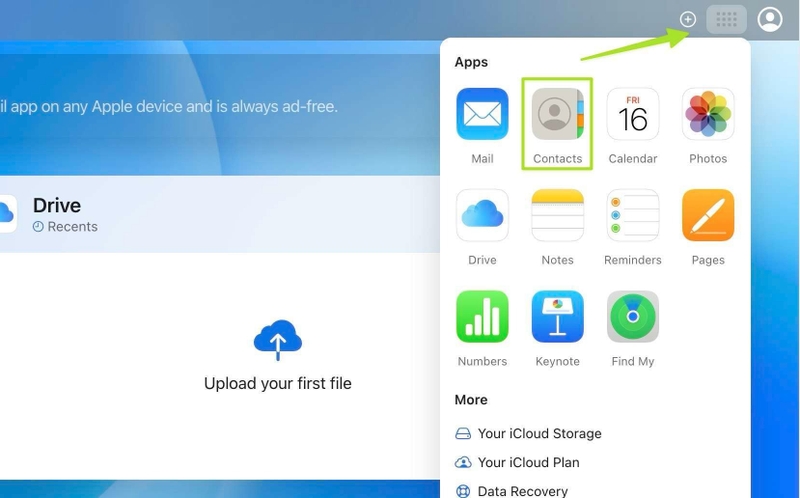 Lấy danh bạ từ iCloud sang Android hình 4