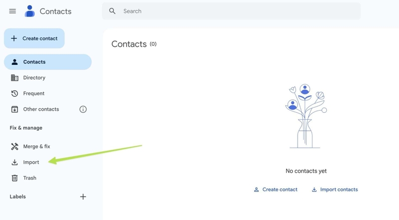 Lấy danh bạ từ iCloud sang Android hình 6