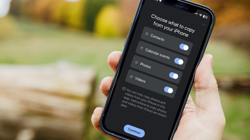 Lấy danh bạ từ iCloud sang Android hình 1