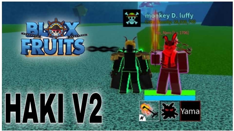 Cách lấy Haki quan sát V2 trong Blox Fruit - 02