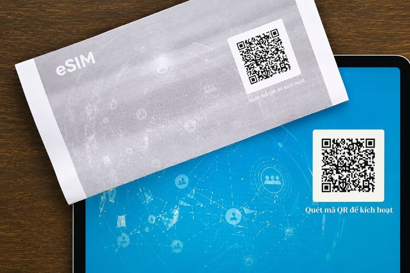 Làm sao để lấy lại mã QR eSIM Viettel nhanh chóng tại nhà?