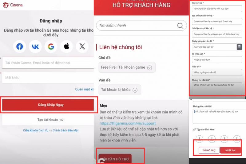 lấy lại nick Free Fire bằng ID (5)