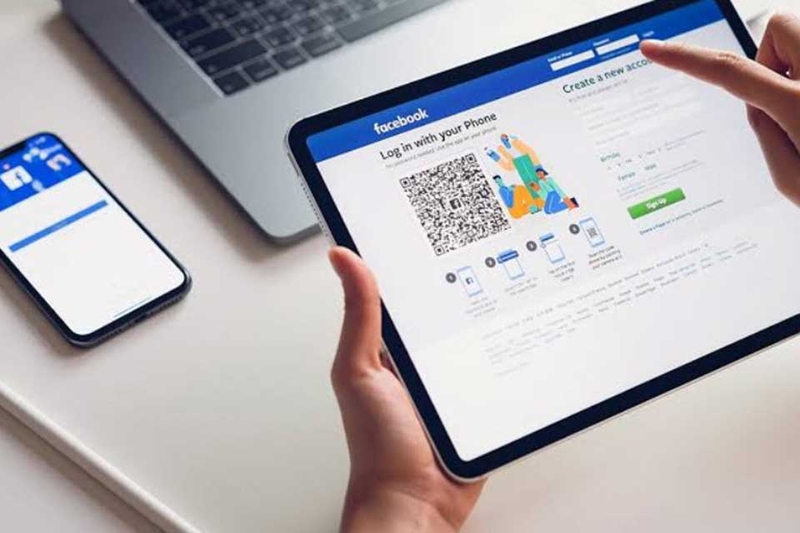 Cách lấy lại tài khoản Facebook - 01