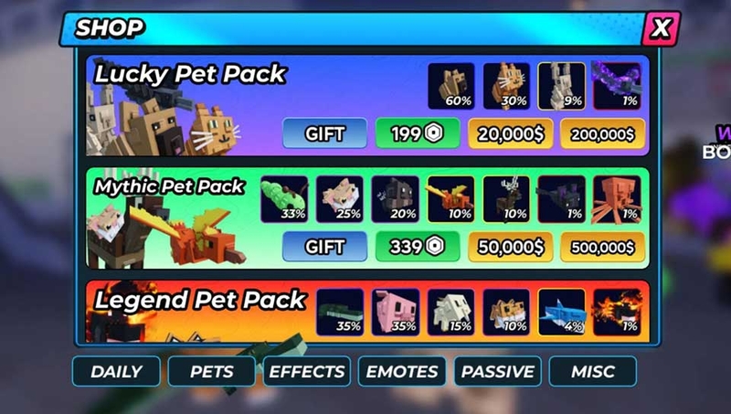 Cách lấy pet trong Hunter Zombie - 04
