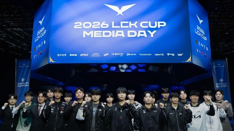 lịch thi đấu lck 2026