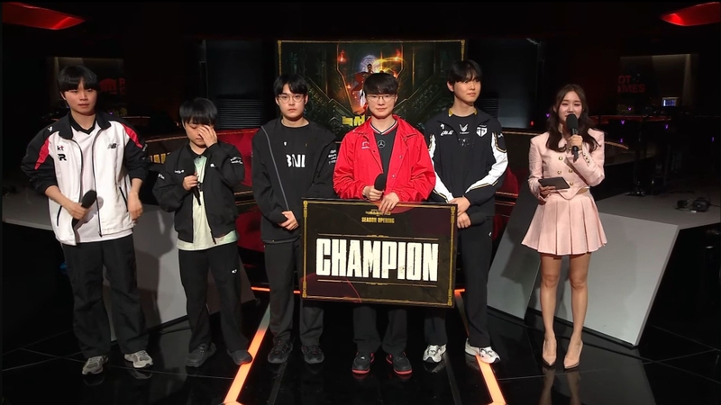 Cập nhật kết quả giải đấu LCK Season Opening 2025